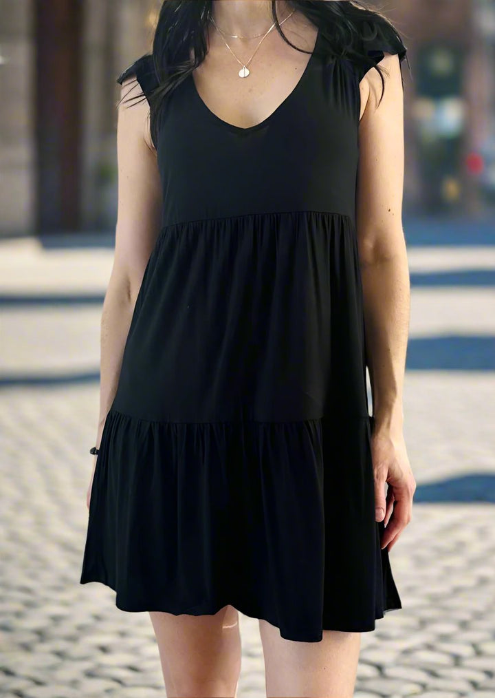 Joan Flutter Mini Dress