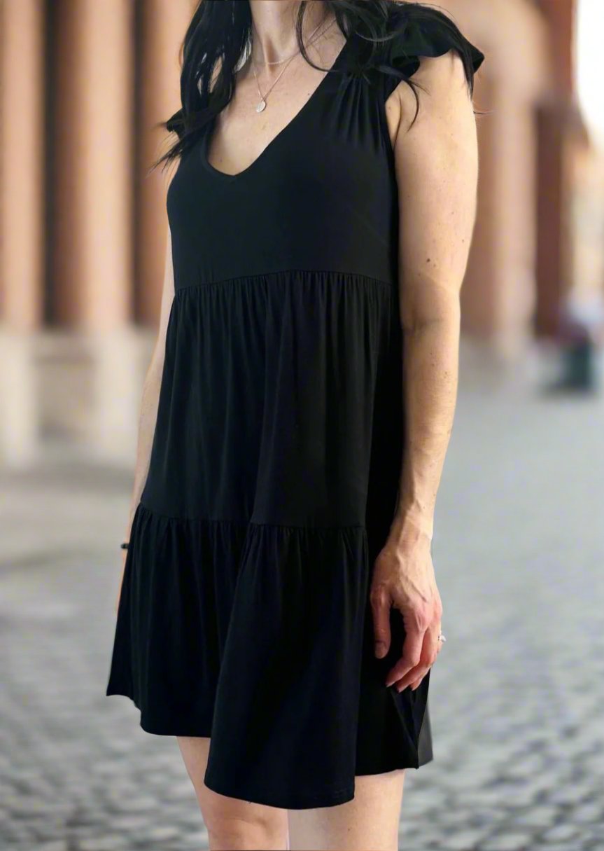 Joan Flutter Mini Dress