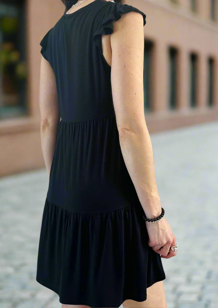 Joan Flutter Mini Dress