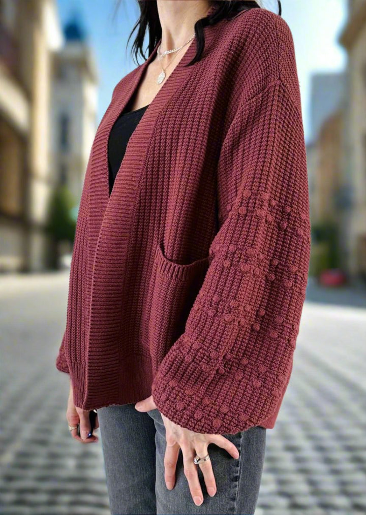 Kolana Brick Cardigan