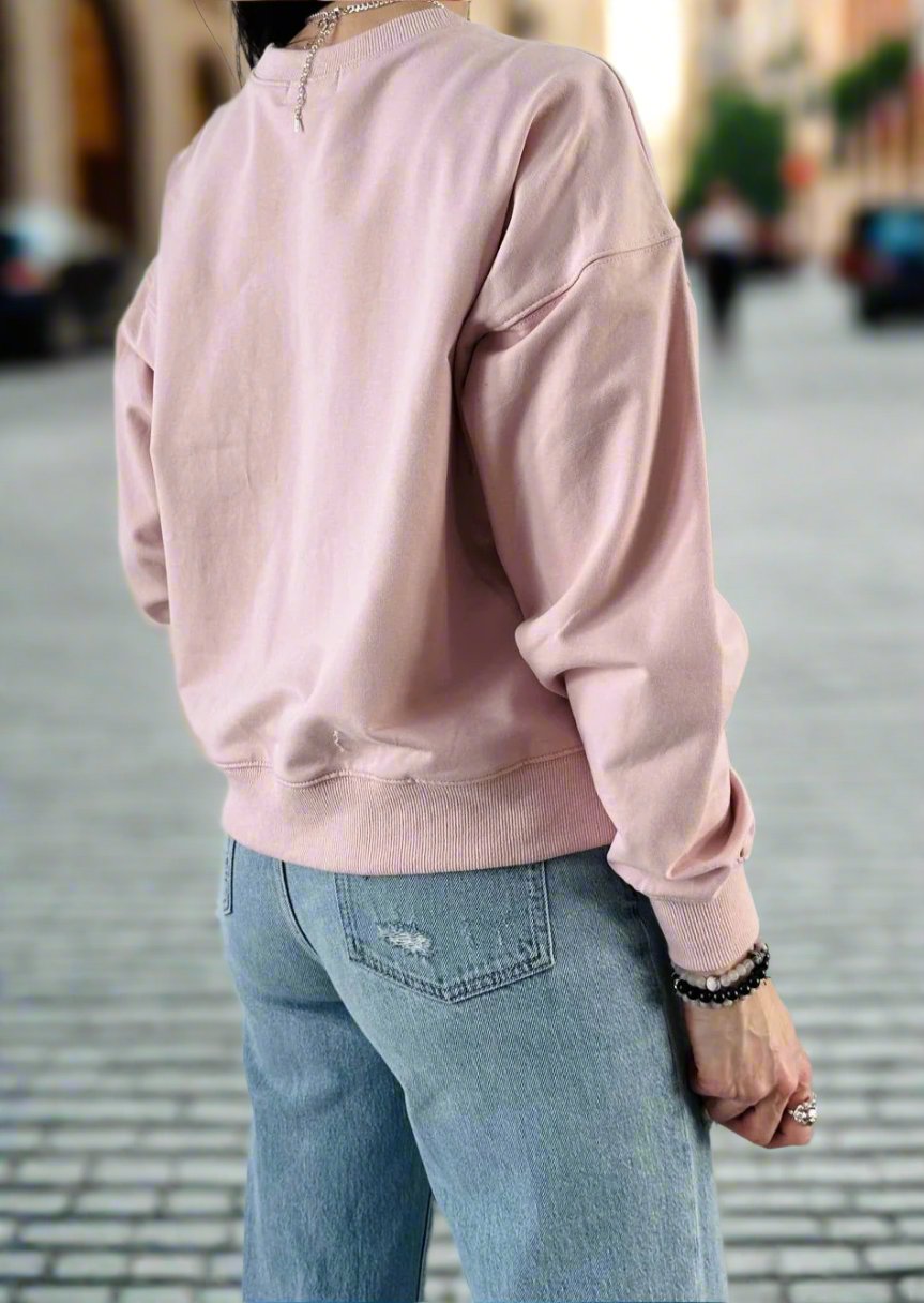 LONDON LIFE PINK SWEATSHIRT