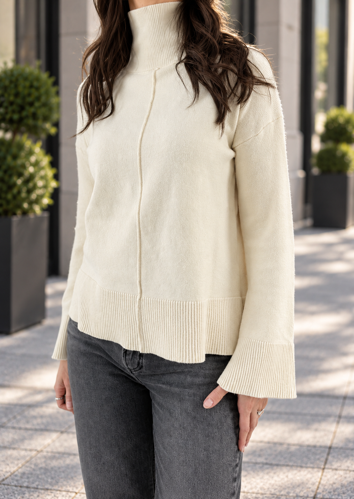 Mock Neck Sweater