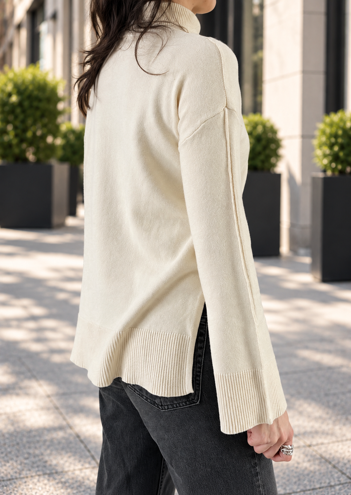 Mock Neck Sweater