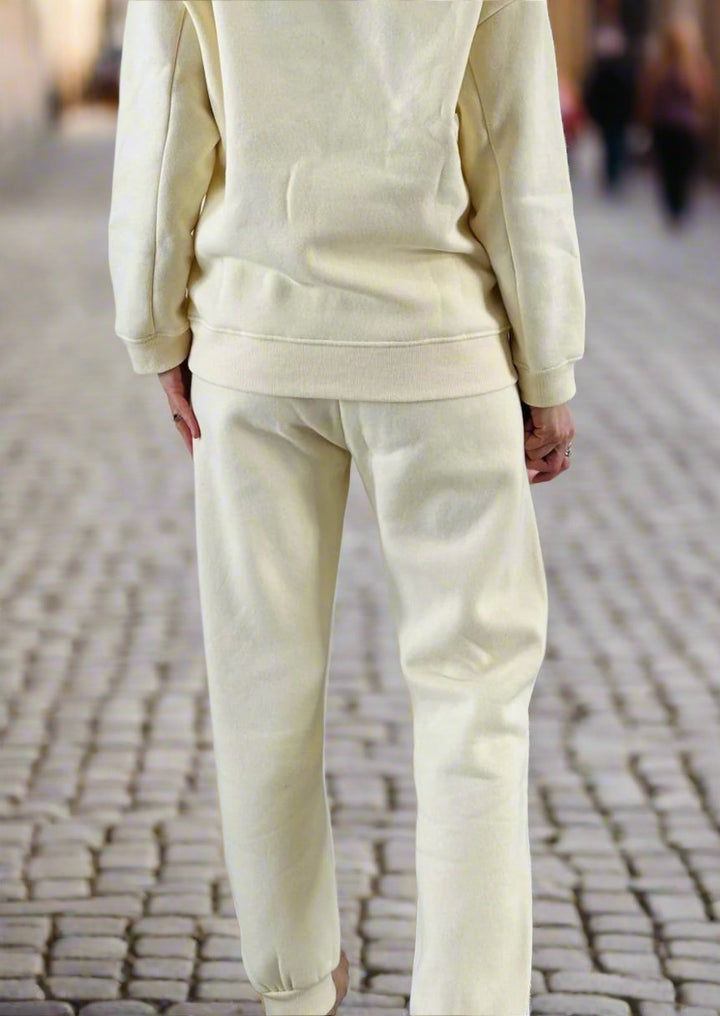 NEW YORK BUTTER CREAM JOGGER PANT