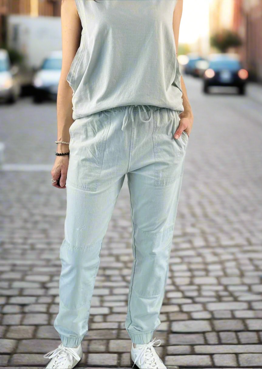 Ocean Patch Jogger Pant