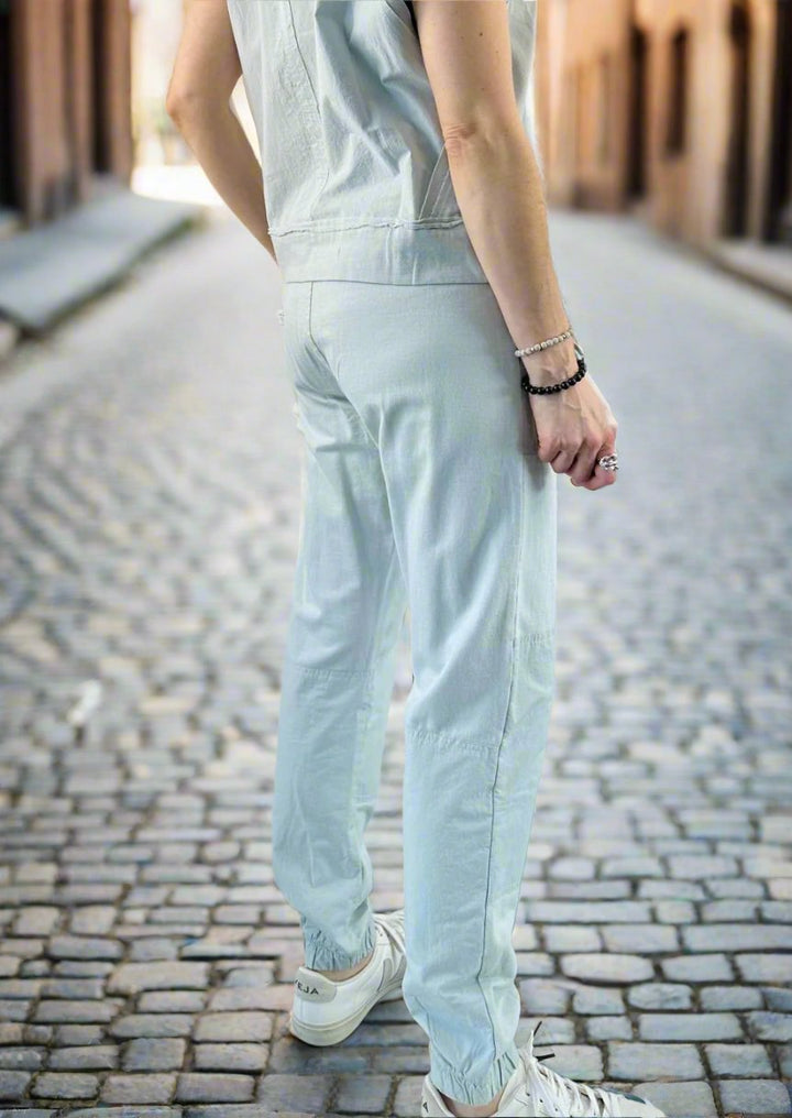 Ocean Patch Jogger Pant
