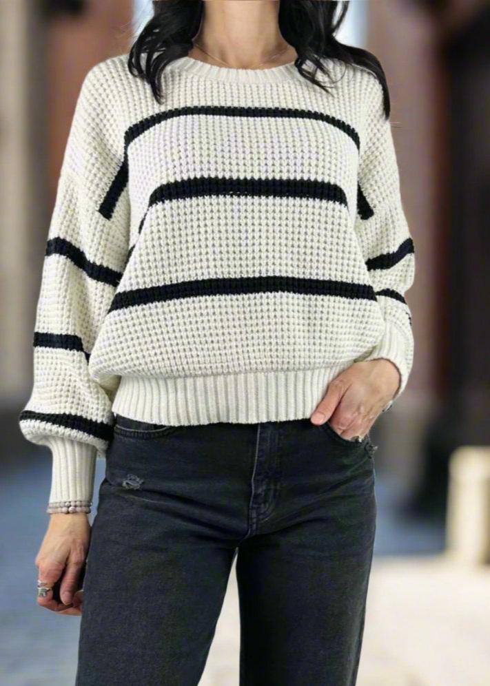 OPAL PERFECT STRIPE SWEATER