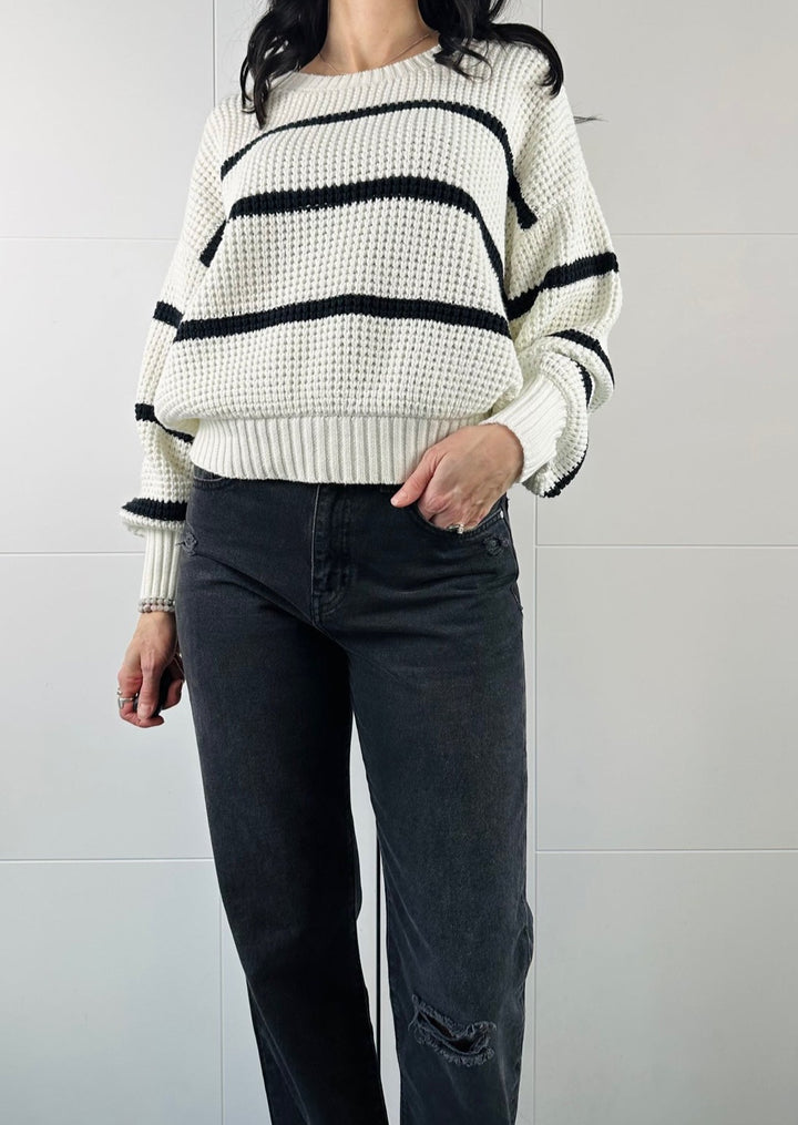 OPAL PERFECT STRIPE SWEATER