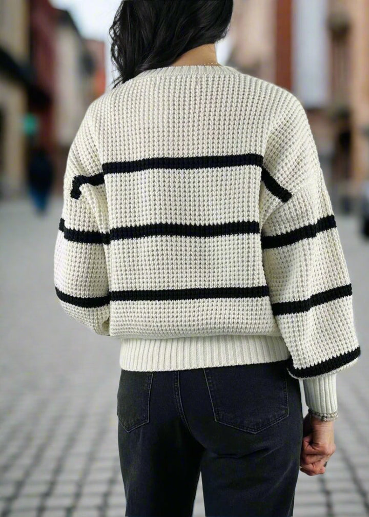 OPAL PERFECT STRIPE SWEATER