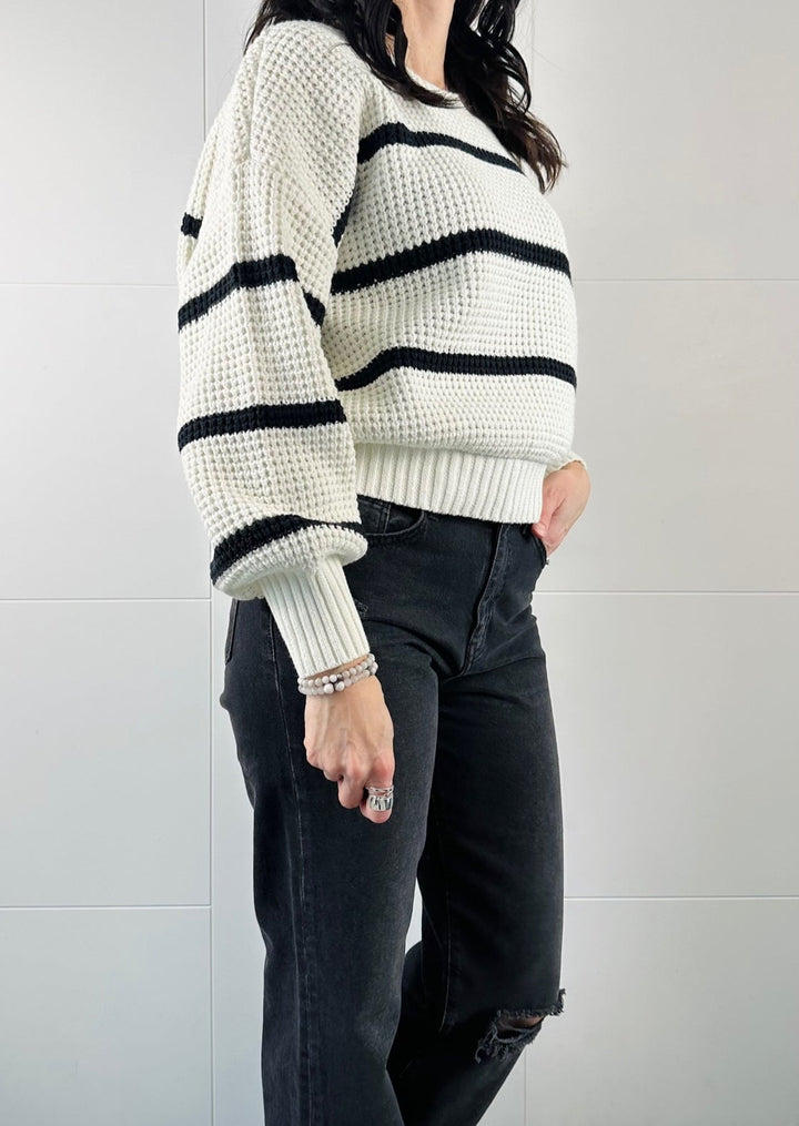 OPAL PERFECT STRIPE SWEATER
