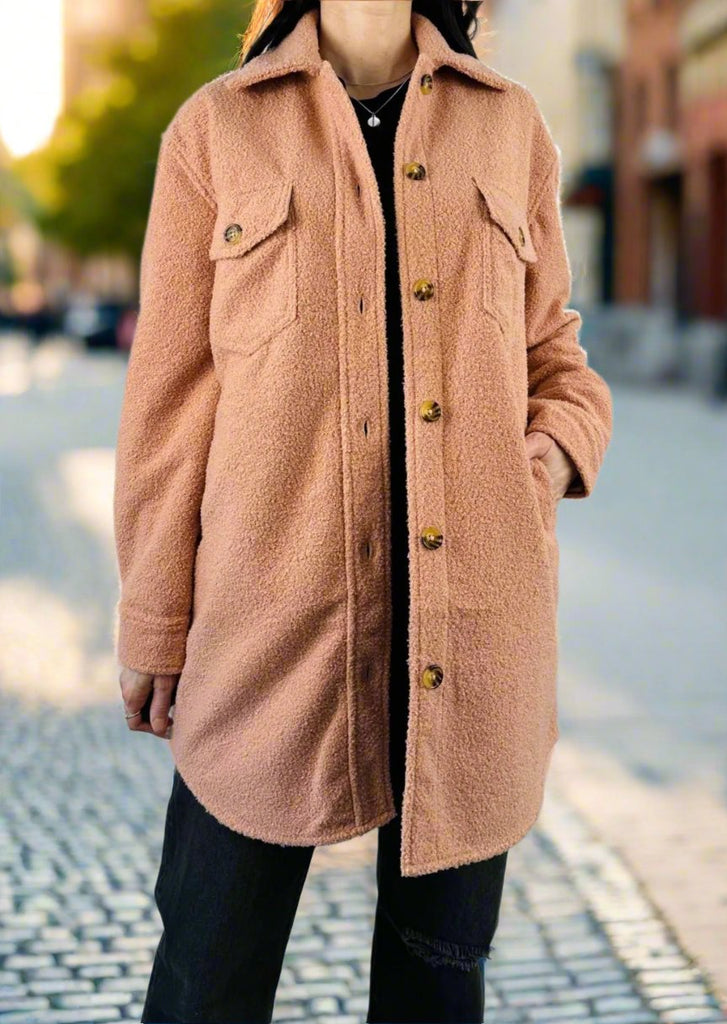 Jackson Rowe Panama Bittersweet Jacket | Tia B Boutique <!---->