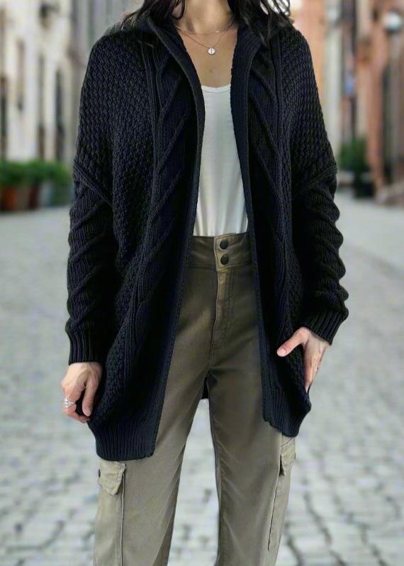 Pluto Cable Knit Cardigan