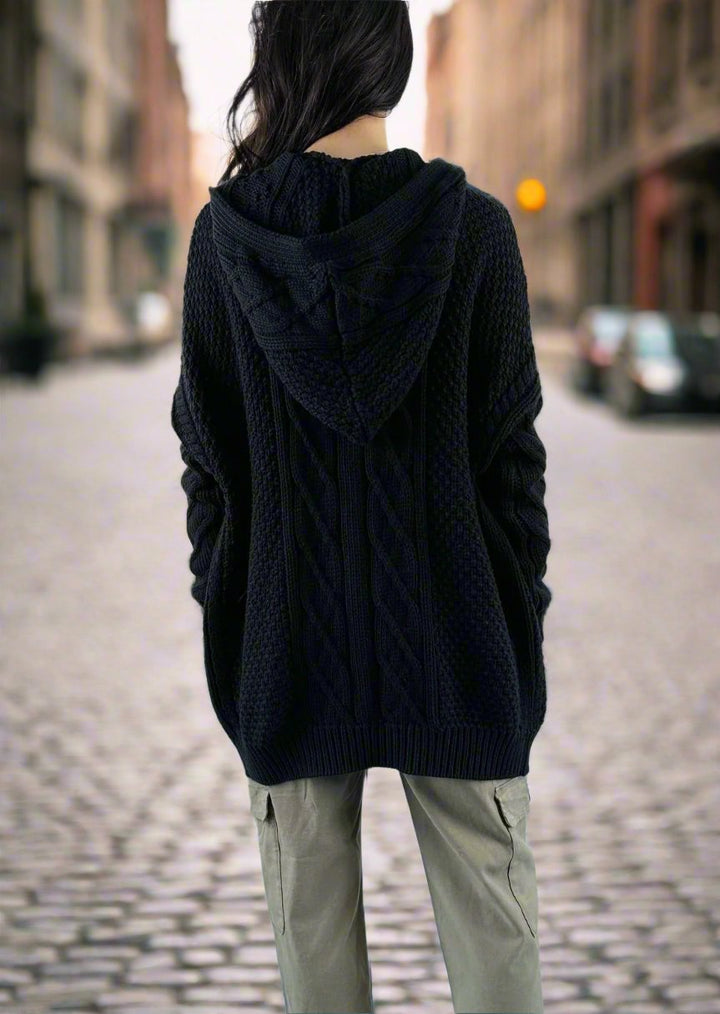 Pluto Cable Knit Cardigan