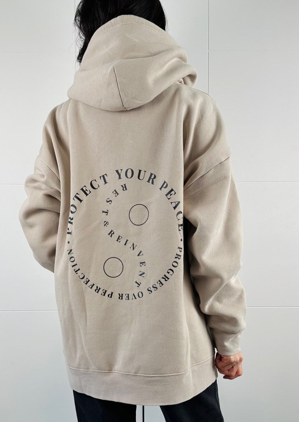 "PROTECT YOUR PEACE" BIG SISTER HOODIE