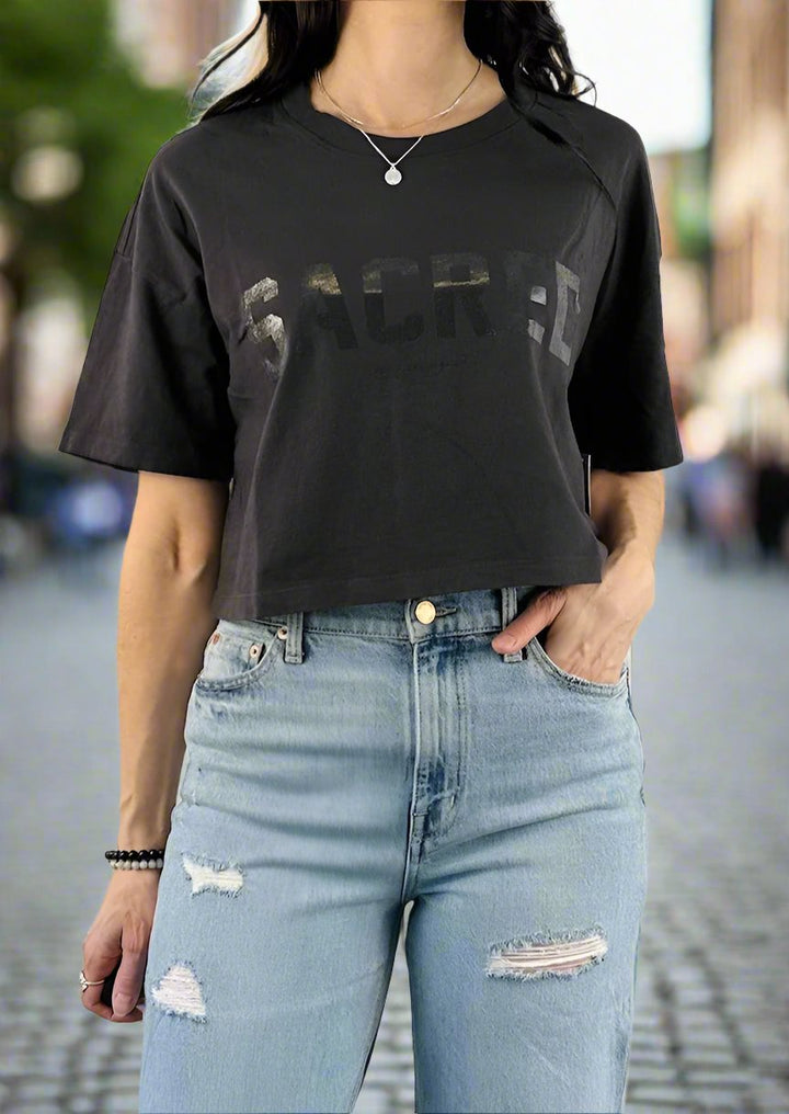 SACRED KAYLEE CROP TOP