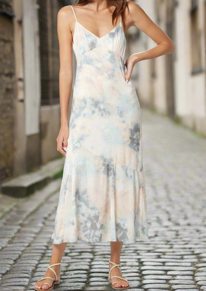 SHARICE OCEAN VIEWS MIDI DRESS