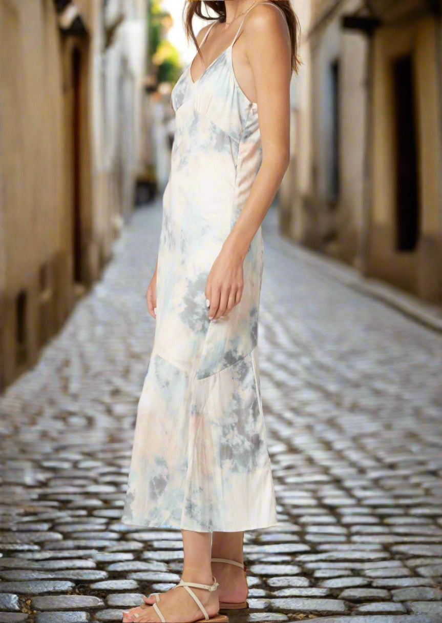 SHARICE OCEAN VIEWS MIDI DRESS