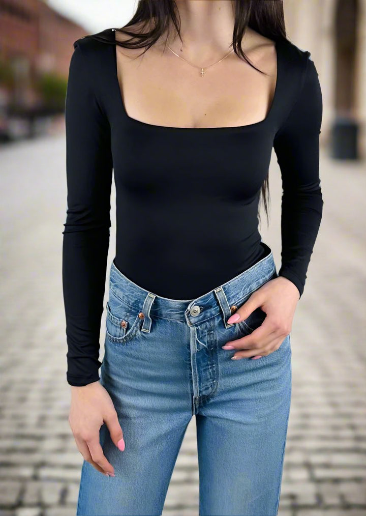 Second Skin Valentina Sleeveless Bodysuit