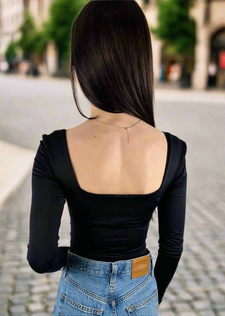 Second Skin Valentina Sleeveless Bodysuit