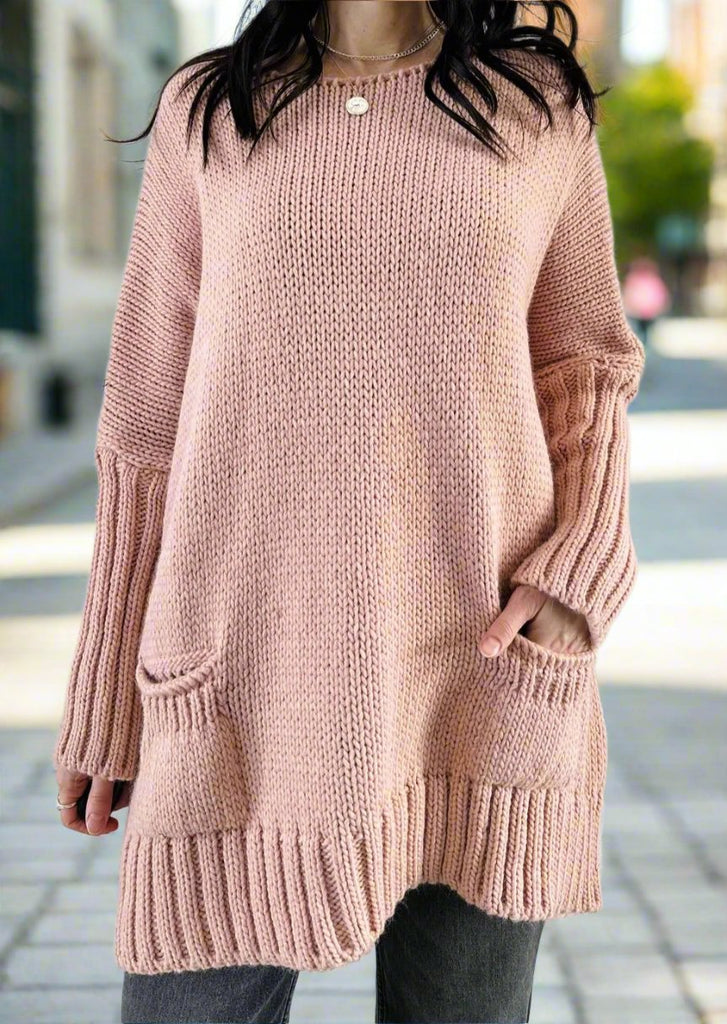 Huge knit sweater 2025
