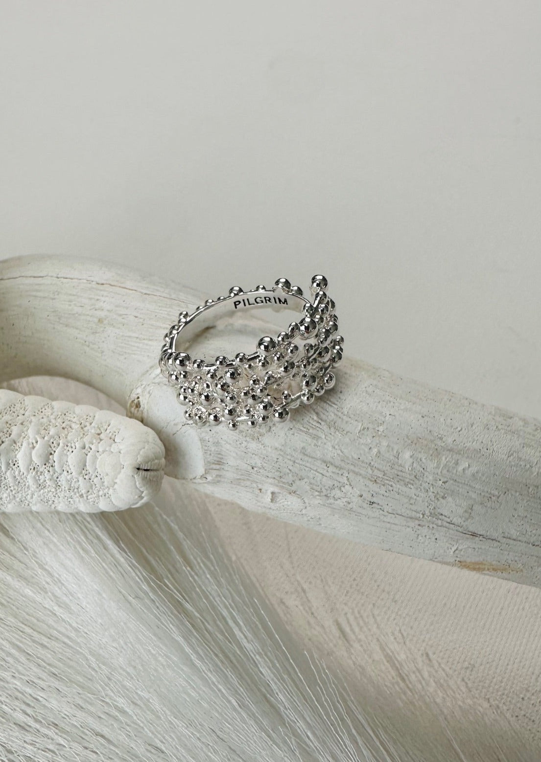 Solidarity Recycled Multi Bubbles Ring