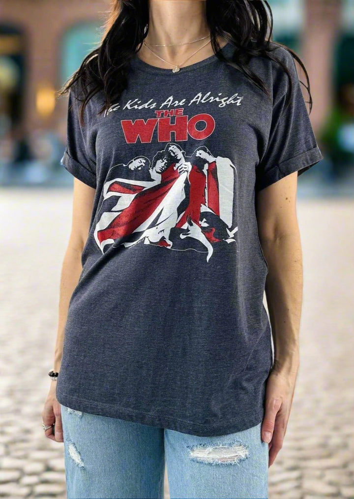 THE WHO - THE KIDS ARE ALRIGHT TEE
