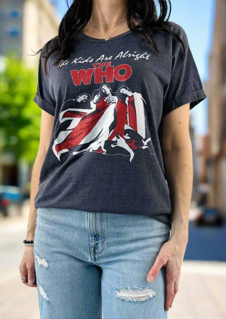 THE WHO - THE KIDS ARE ALRIGHT TEE