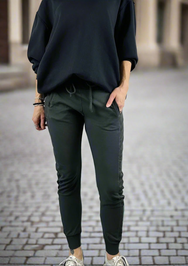 THE ULTIMATE DARK GREY JOGGERS