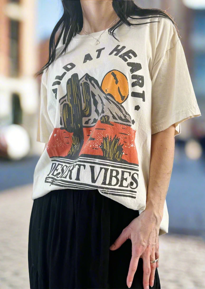 Wild at Heart Tee