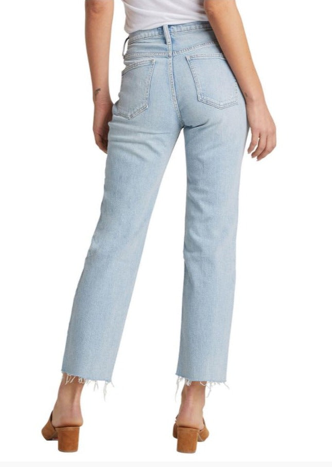 FRISCO HIGH-RISE STRAIGHT JEANS