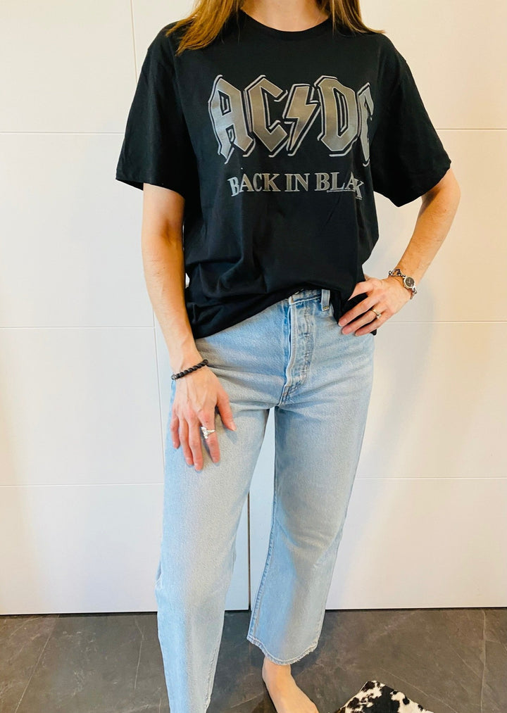 AC/DC BACK IN BLACK GRAPHIC TEE