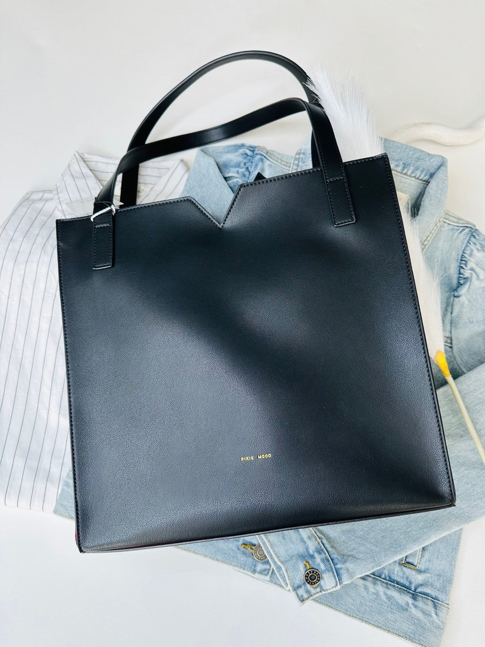 ALICIA TOTE II - BLACK