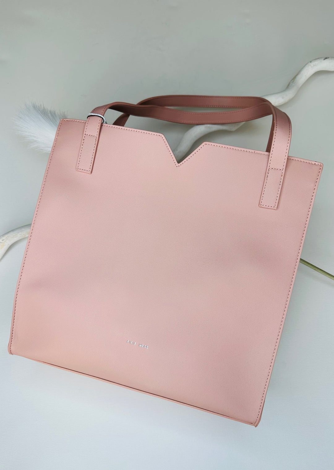 ALICIA TOTE II - MISTY ROSE