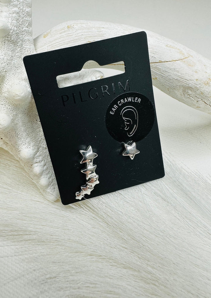 AVA STAR EAR CRAWLER EARRINGS