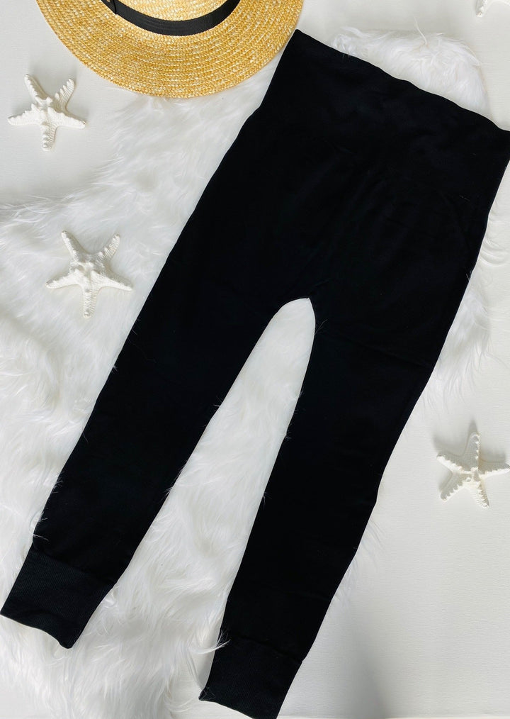 BAMBOO 3/4 HIGH WAISTED LEGGING