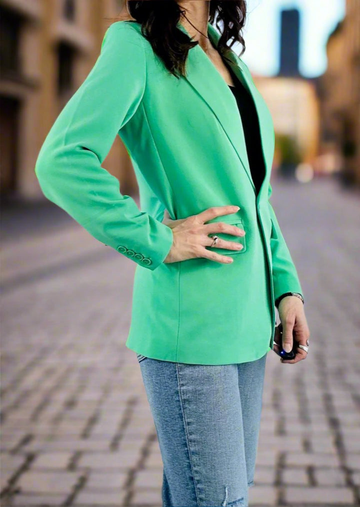 BLAZER CITY JADE JACKET