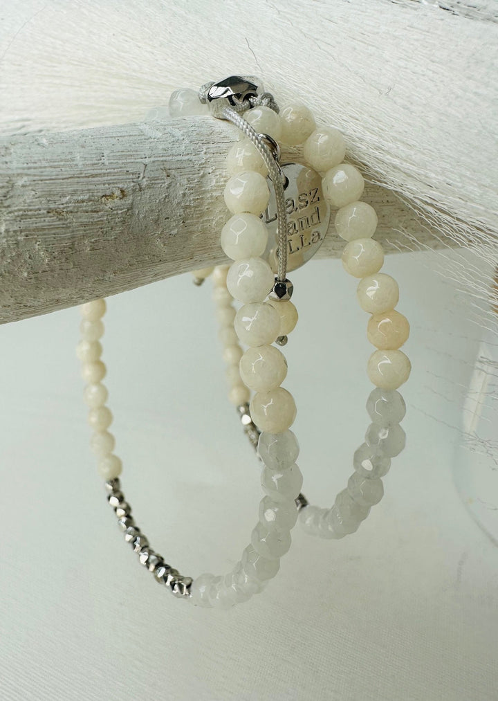 "BRISK" MIXBEAD QUARTZITE BRACELET