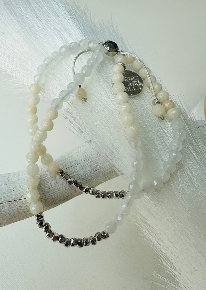 "BRISK" MIXBEAD QUARTZITE BRACELET
