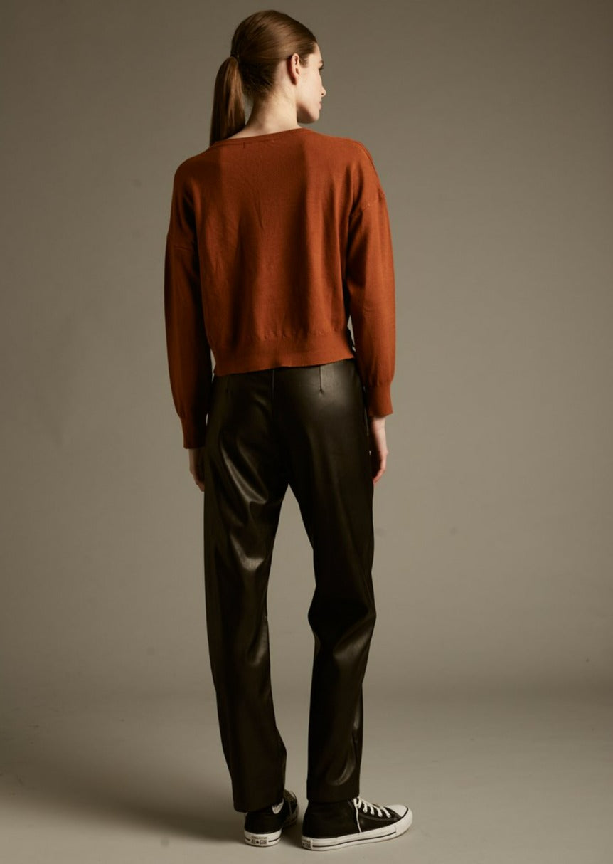 Deluc Millie Vegan Leather Pant