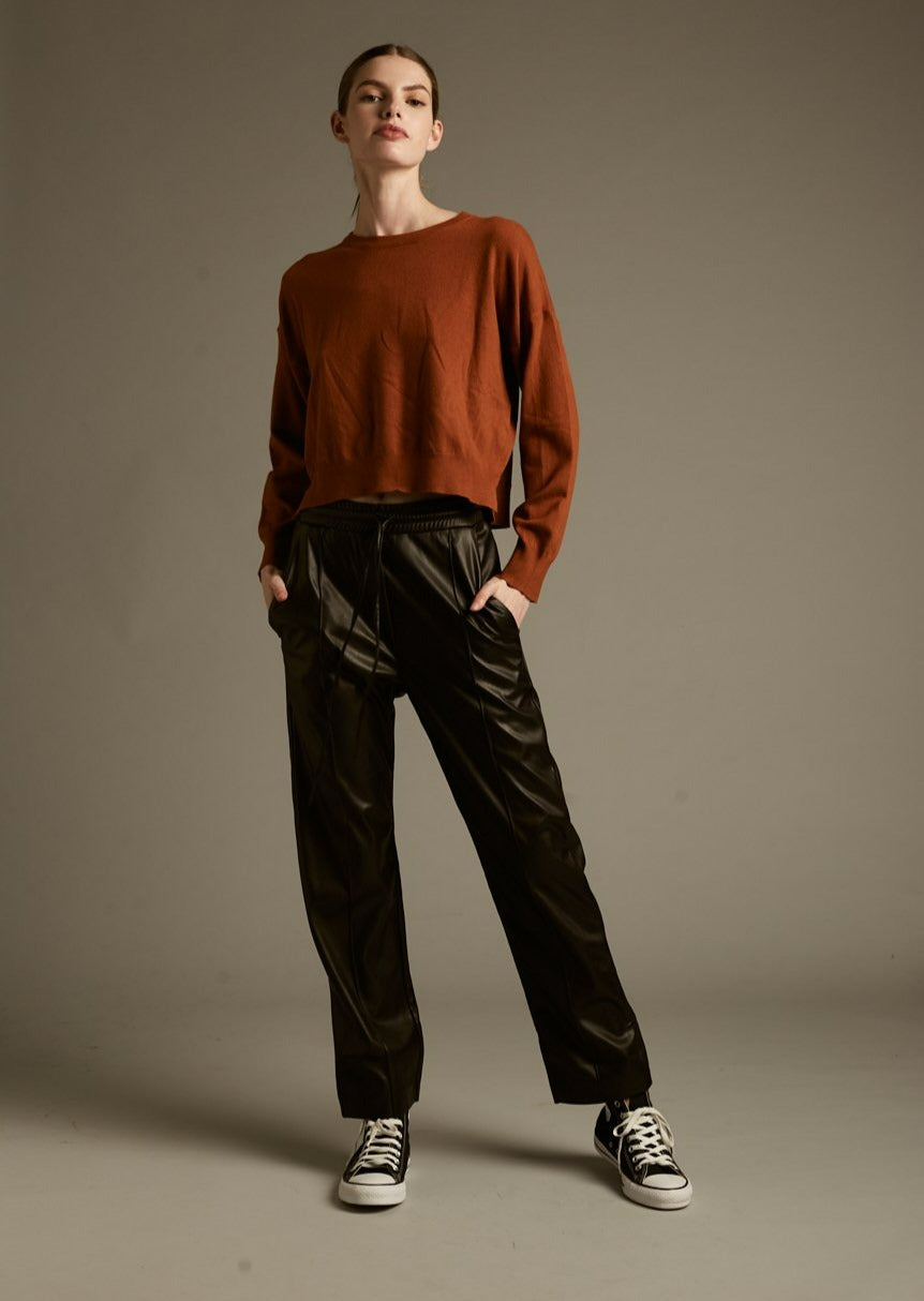 Deluc Millie Vegan Leather Pant