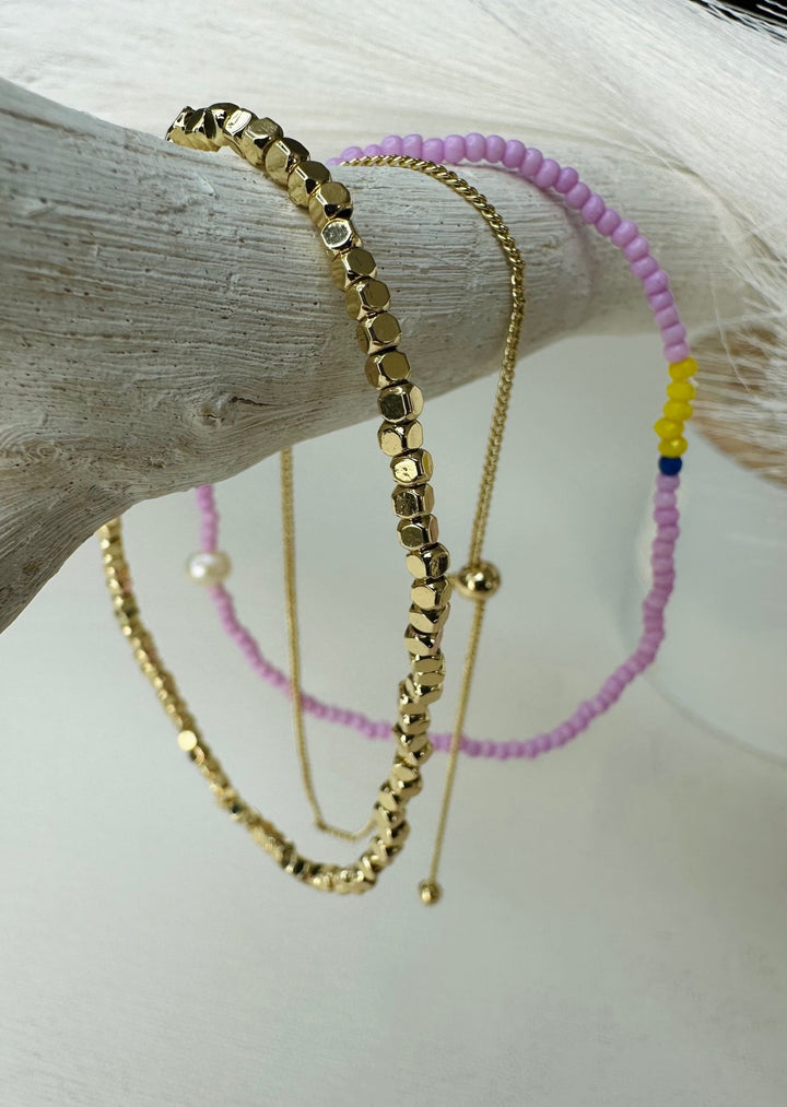 ENERGETIC PURPLE 3-IN-1 SET BRACELET
