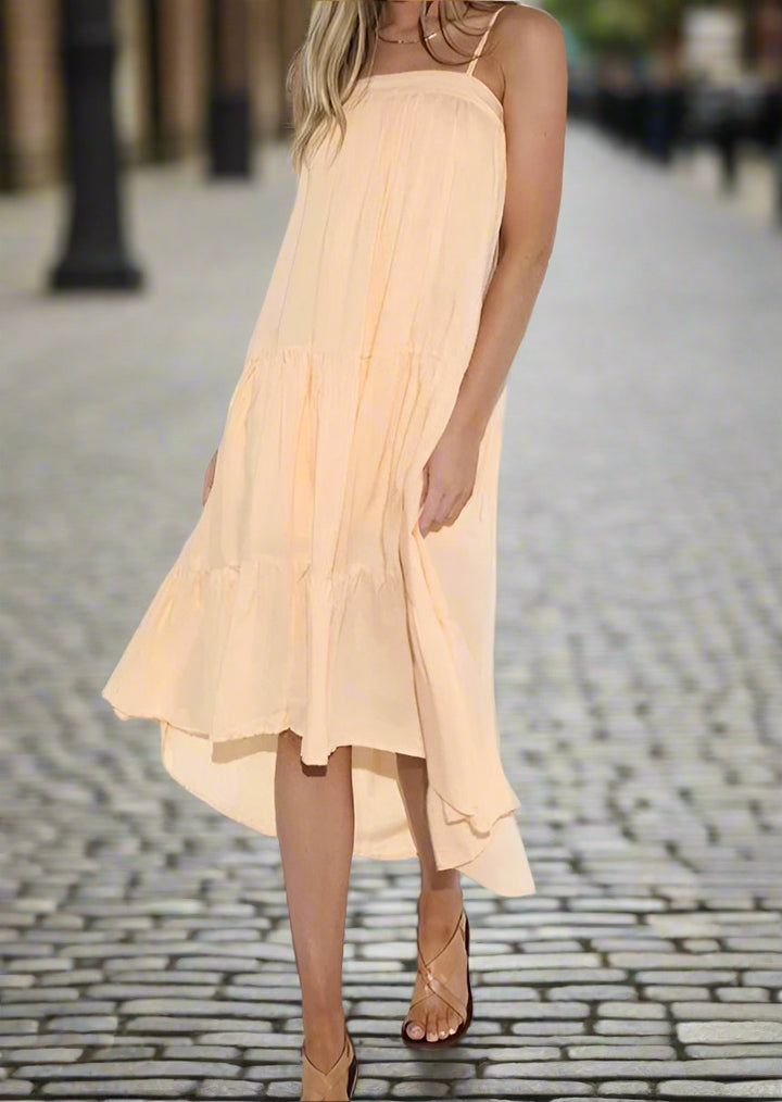 ESMAE CORAL MAXI DRESS