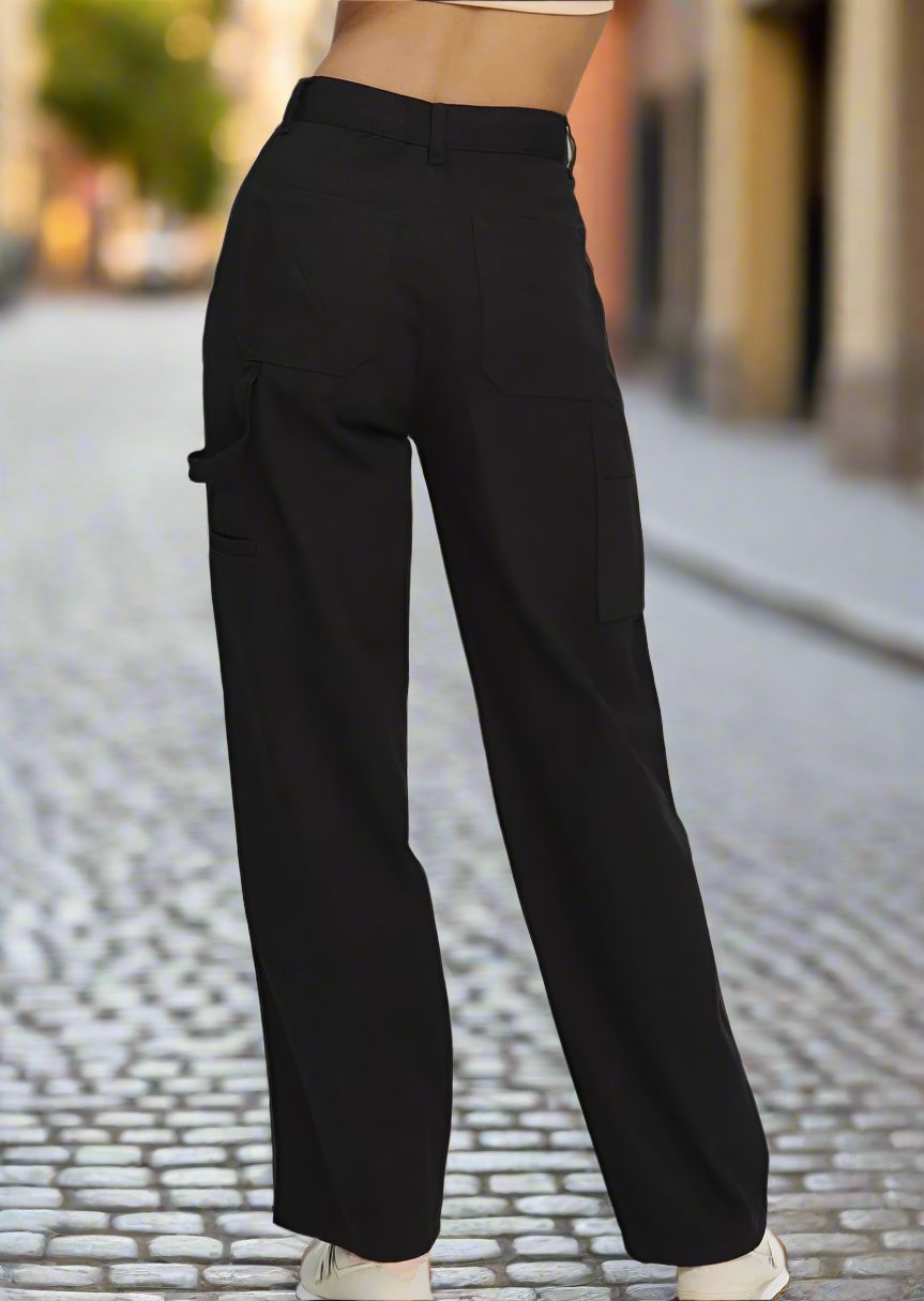 G-CARPENTER BLACK TWILL PANT