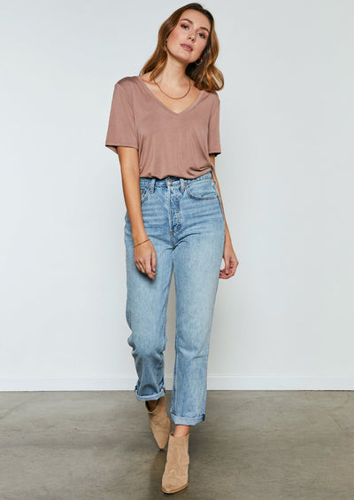 Lewis V-Neck Top