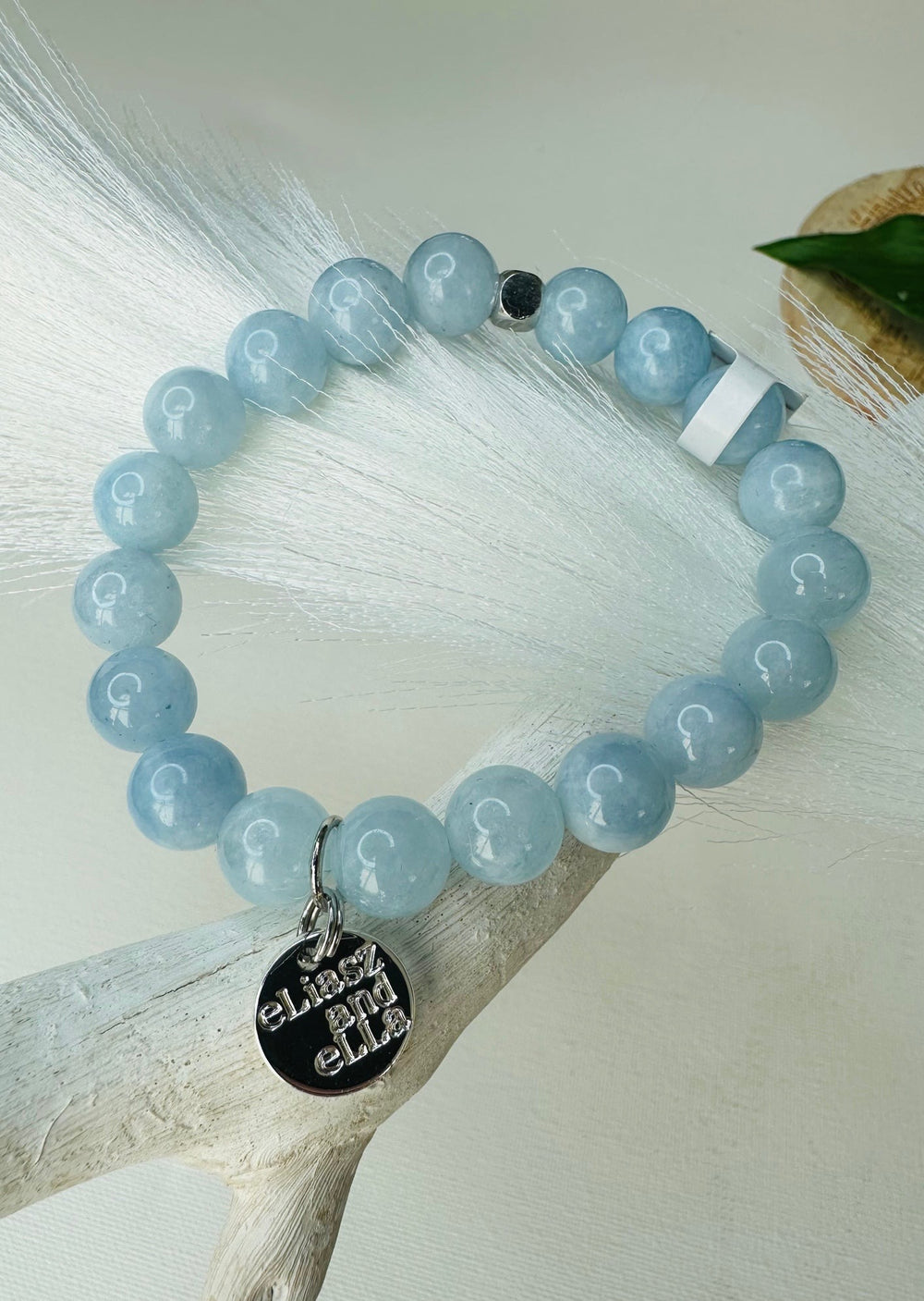 "GLOBE" AQUAMARINE BRACELET