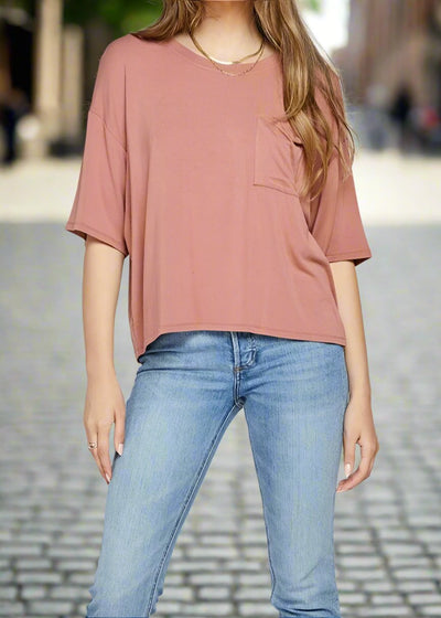 CORTEZ OVERSIZED TOP