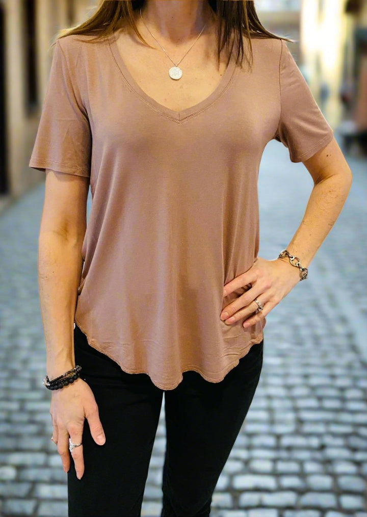 Lewis V-Neck Top