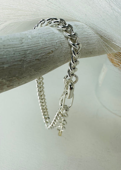 HOPEFUL CURB CHAIN BRACELET