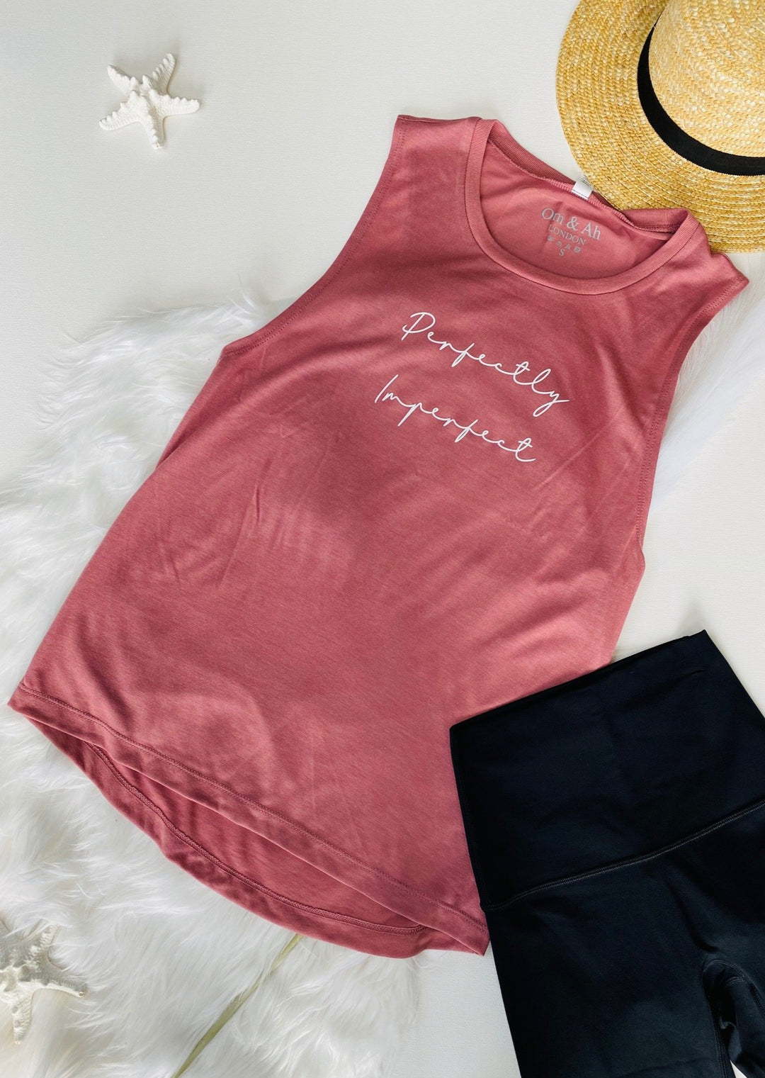 "PERFECTLY IMPERFECT" LOUNGE TANK