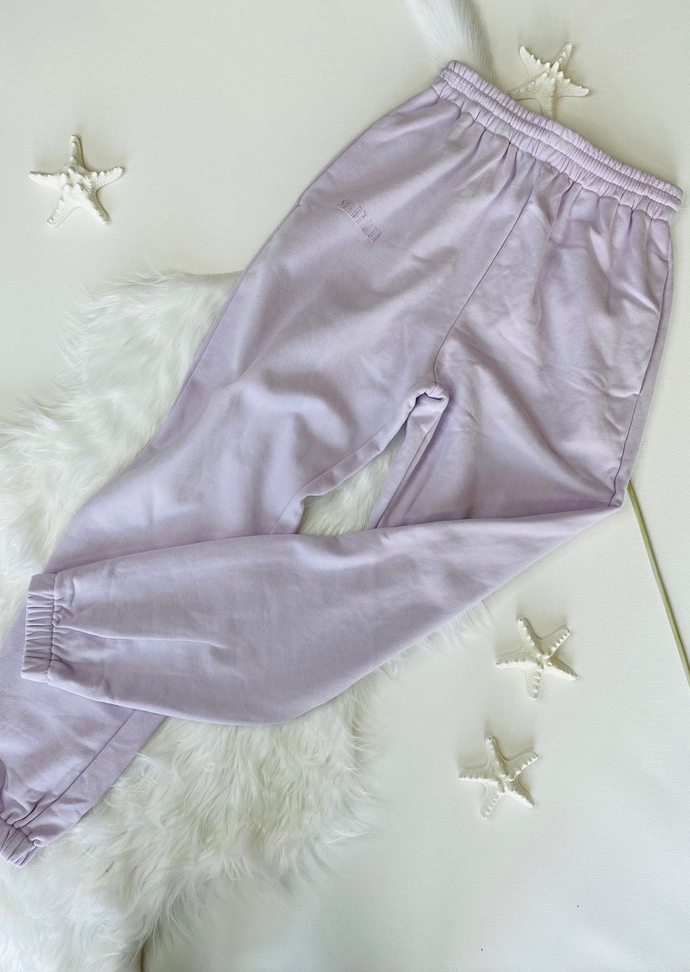 BUTTER FLEECE LILAC JOGGER